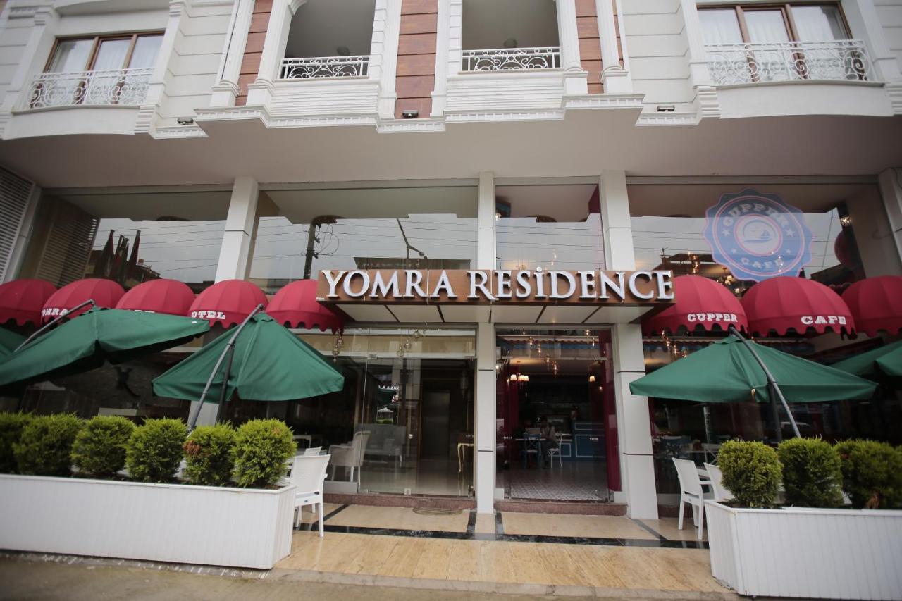 Yomra Residence Hotel エクステリア 写真