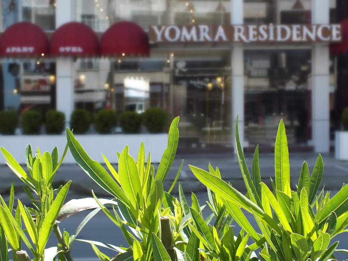Yomra Residence Hotel エクステリア 写真