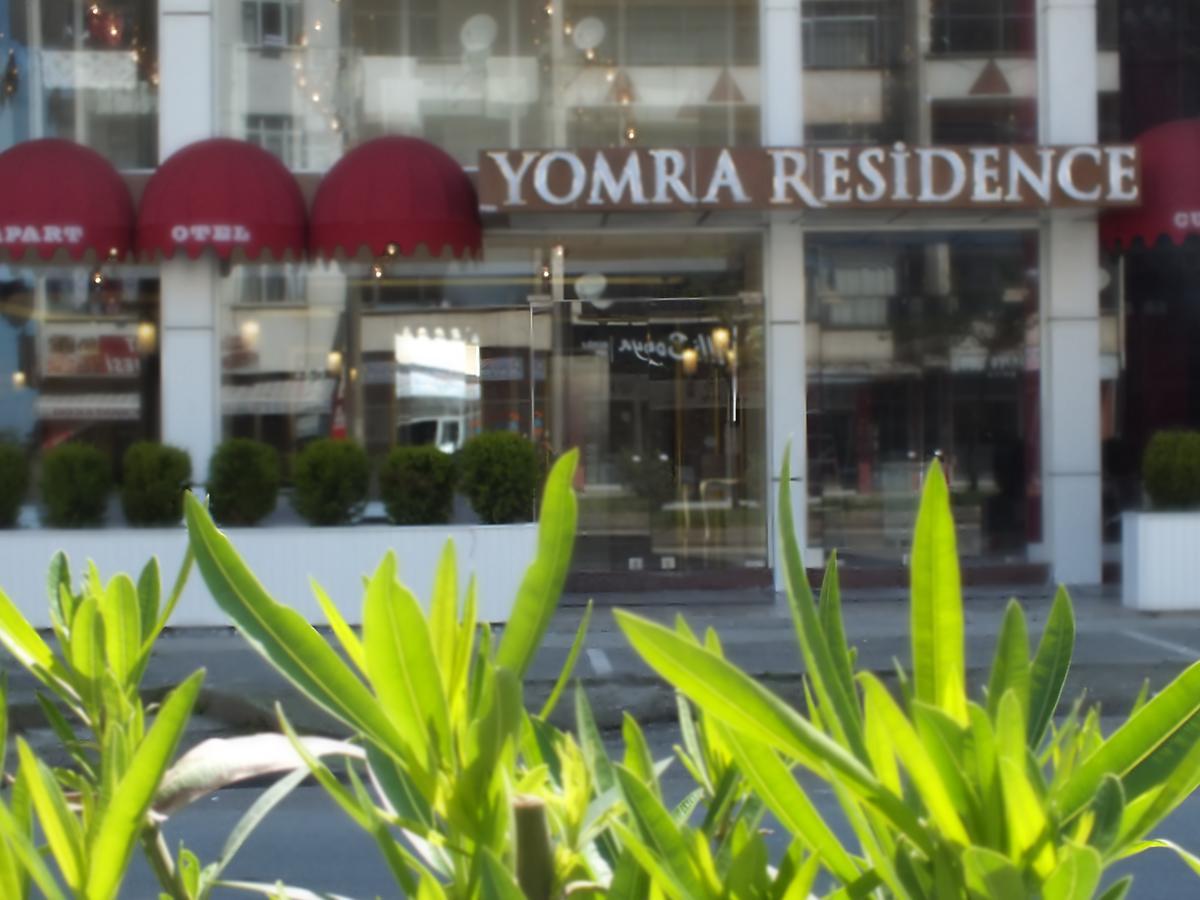 Yomra Residence Hotel エクステリア 写真