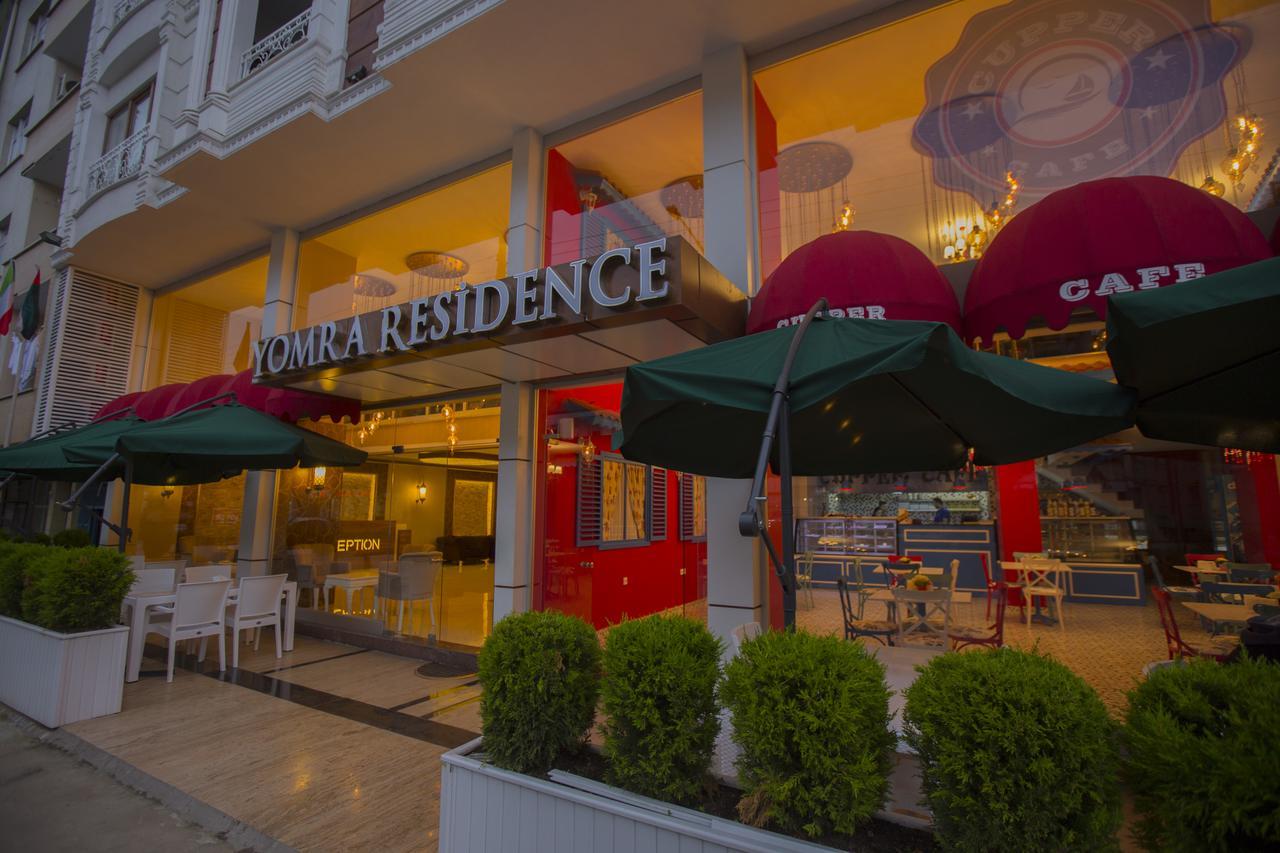 Yomra Residence Hotel エクステリア 写真
